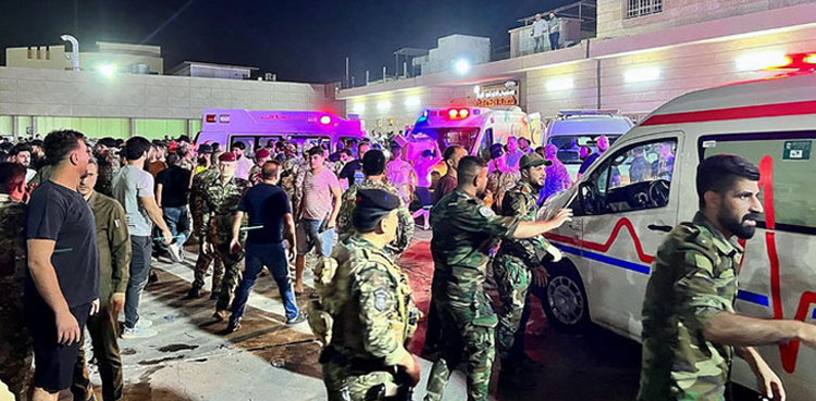 Iraq wedding inferno: More than 100 people dead, 150 injured