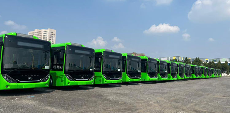 Karachi all set to get new fleet of modern buses