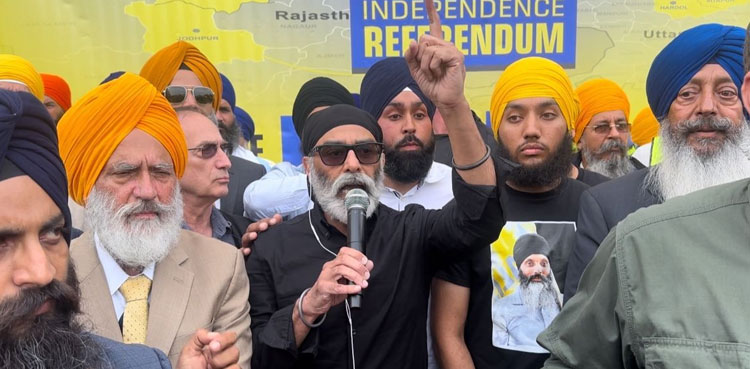 Khalistan Referendum-II announced by Sikhs For Justice in Surrey, Canada