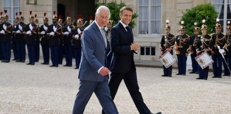 Charles III urges France, UK to 'reinvigorate' ties at lavish Versailles banquet
