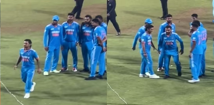 VIRAL: Ishan Kishan mimics Virat Kohi; here's what happened next