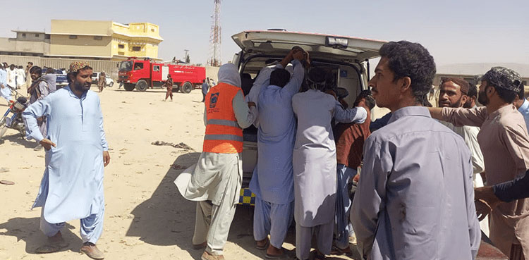 At least 54 killed, scores injured in Mastung 'suicide' blast