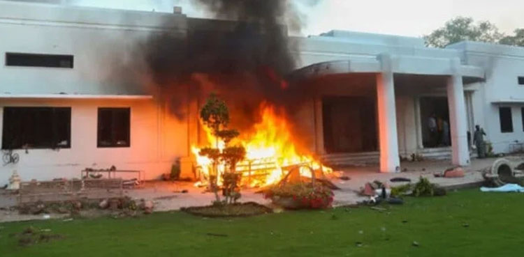 PTI founder's bail pleas rejected in three May 9 cases