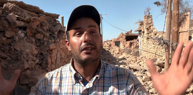 Morocco earthquake killed young boy as family sat at dinner table