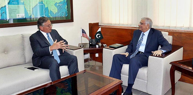 US to continue development cooperation with Pakistan: Ambassador Donald Blome