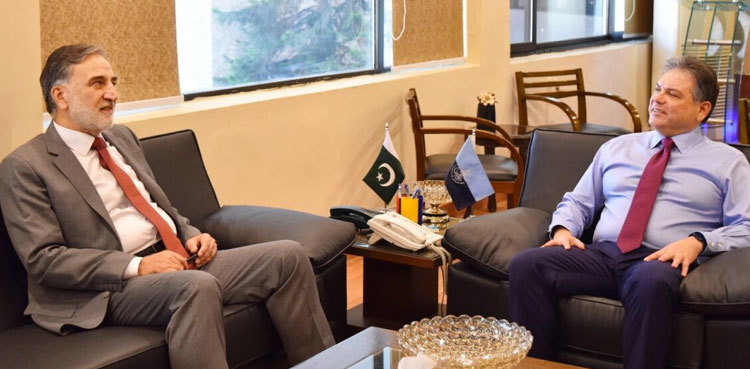 NAB, FIA chiefs hold meeting to strengthen accountability