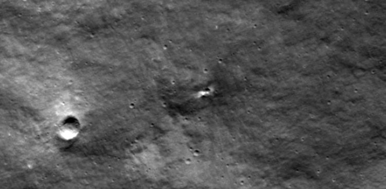 NASA orbiter spots Russia's Luna-25 crash site on Moon