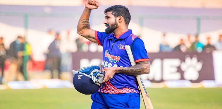 History made: 09-ball half century in a T20I game