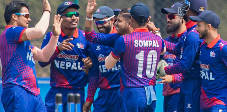 Nepal creates history in T20I cricket