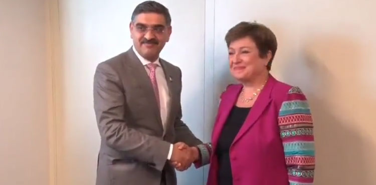 IMF chief asks PM Kakar to tax rich in Pakistan