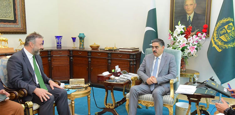 World Bank country director calls on Caretaker PM Kakar