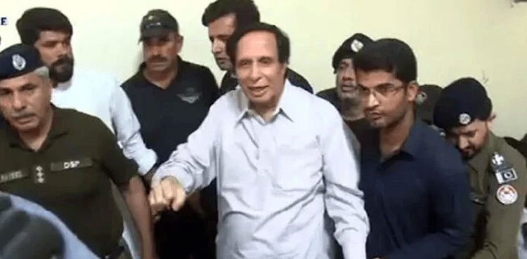 Pervaiz Elahi sent to jail on 14-day judicial remand