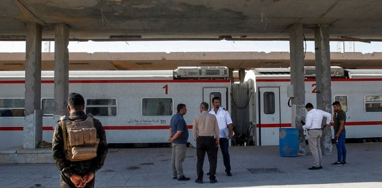 Work begins on Iraq-Iran rail link