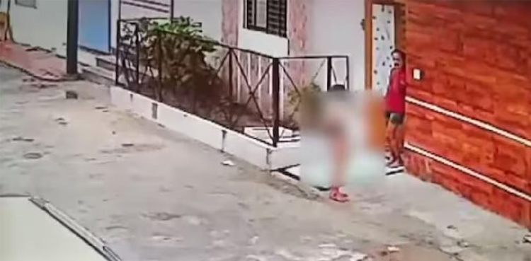 CCTV shows bleeding teen rape victim seeking help, being shooed away