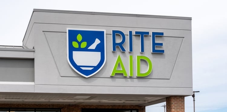 Rite Aid plans to shut down hundreds of stores in bankruptcy