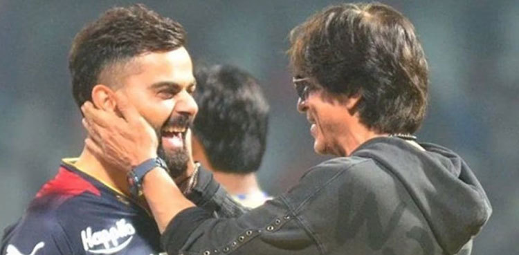 Virat Kohli is now Shah Rukh Khan's "son-in-law"