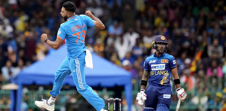 Asia Cup 2023 final: Siraj bags six as India dismiss Sri Lanka for 50