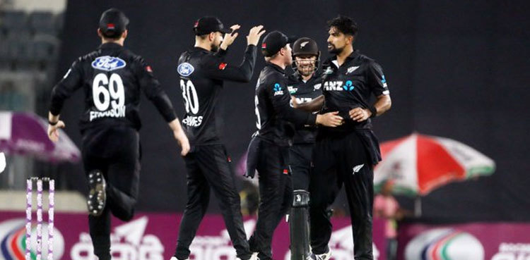 Ish Sodhi guides New Zealand to win over Bangladesh in second ODI