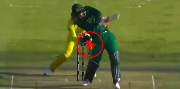 Watch: South Africa's Heinrich Klaasen hits record 174 against Australia in fourth ODI