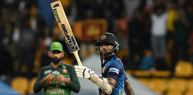 Sri Lanka beat Pakistan to reach Asia Cup 2023 final
