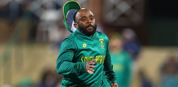 South Africa's Temba Bavuma returns home ahead of World Cup warm-up games