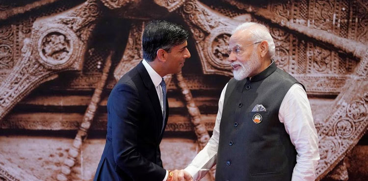 UK's Sunak says hard work needed to secure India trade deal