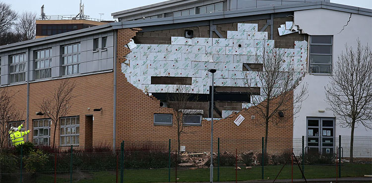 'Hundreds more UK school buildings could be crumbling'