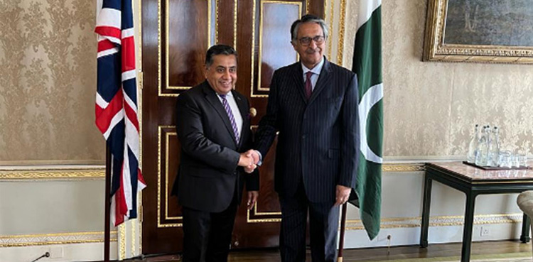 Pakistan, UK agree to further strengthen bilateral ties