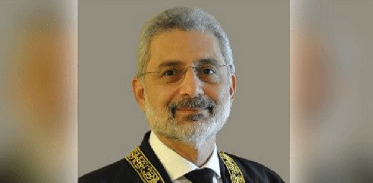 Justice Isa to take oath as chief justice on this date