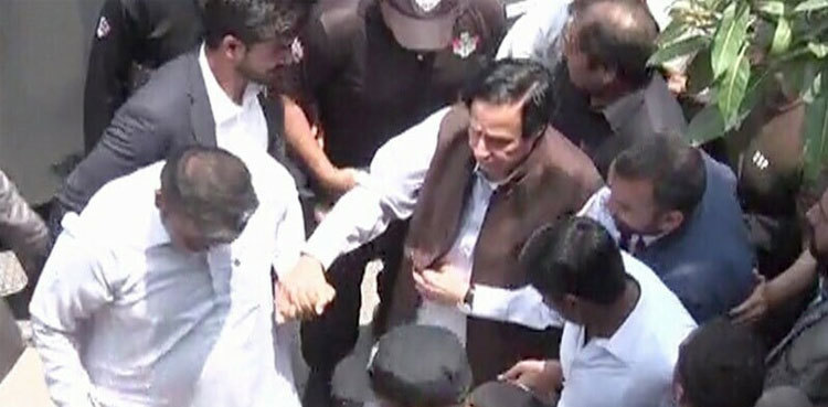 Pervaiz Elahi shifted from PIMS to Attock Jail