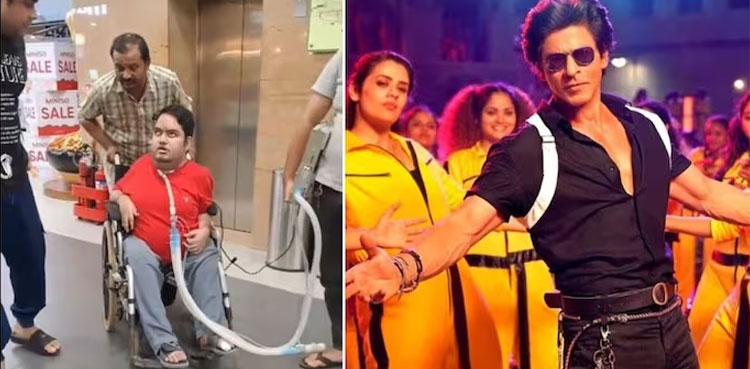 Video: Shah Rukh Khan fan watches 'Jawan' while on ventilator