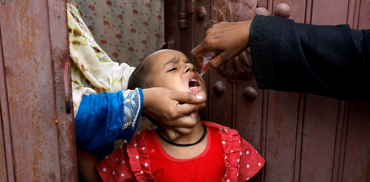 Pakistan reports second polio case of 2024