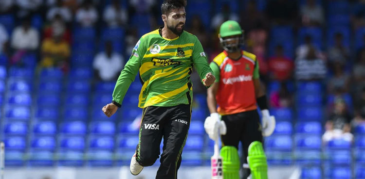 WATCH: Mohammad Amir takes four wickets as Tallawahs secure win in CPL