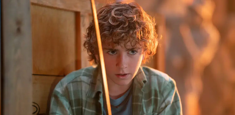 Percy Jackson and the Olympians teaser offers epic look into dangerous quest