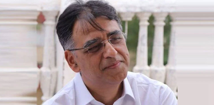 Asad Umar discharged in five terror cases
