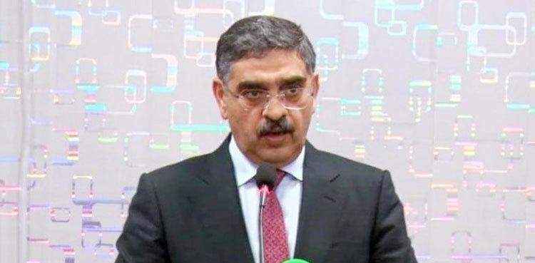 PM Kakar in London after concluding UNGA session