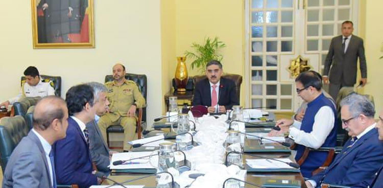 PM Kakar directs to curb smuggling of sugar, petroleum products