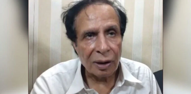 Pervaiz Elahi says ‘no intention of holding any press conference’
