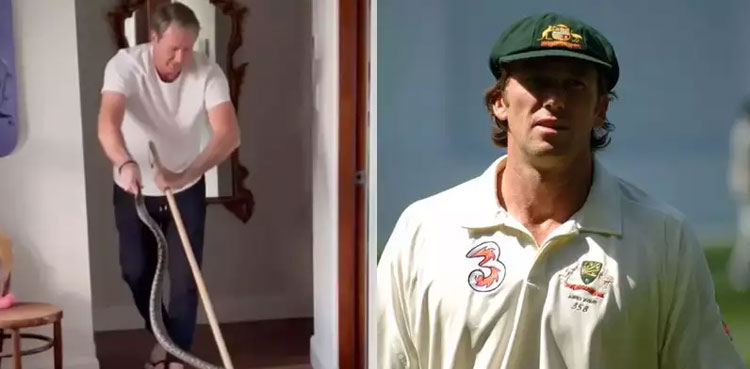 WATCH: Australia star Glenn McGrath removes 3 pythons from his house