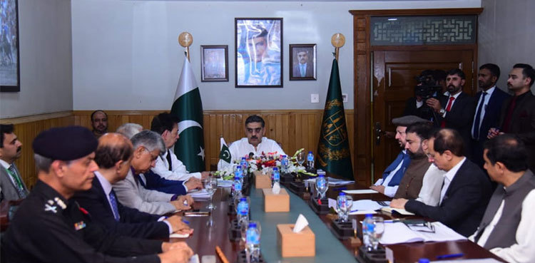 PM Kakar calls for action against elements ‘spreading chaos’ in Gilgit