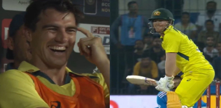 Watch: Warner bats right-handed against Ashwin; leaves his teammates in splits