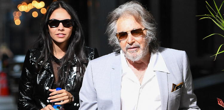 Al Pacino, girlfriend Noor split 3 months after birth of baby boy