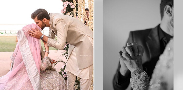 'To the beginning of...': Shaheen Shah Afridi drops first picture with wife Ansha