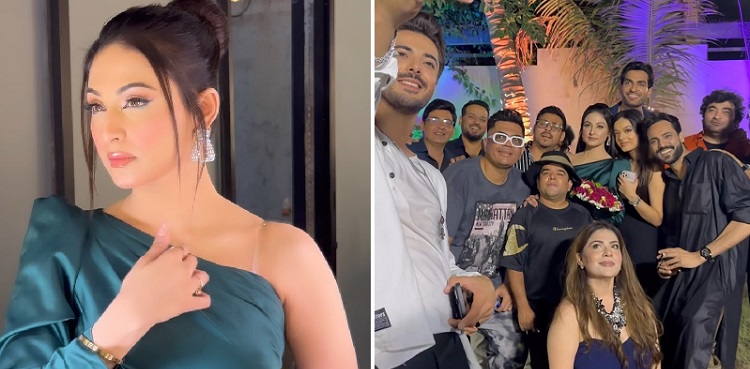 'Tamasha 2' participants come together to celebrate Aruba Mirza's win; pictures, video go viral!