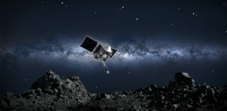 Capsule with NASA's first asteroid sample heads for touchdown