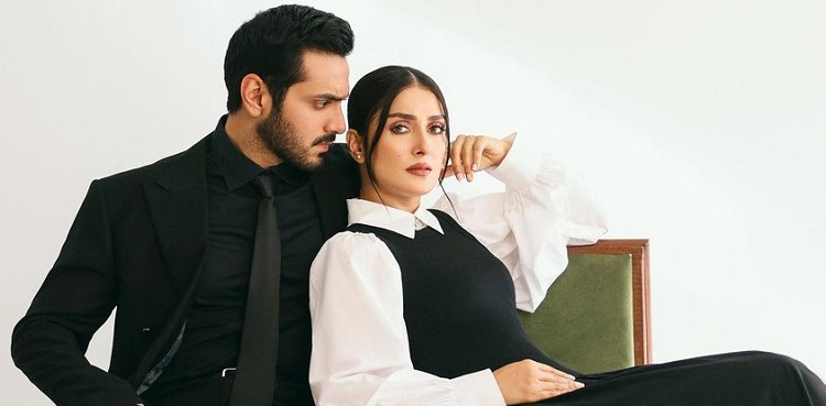 Ayeza Khan wraps up 'Mein' shoot; shares BTS pictures, video