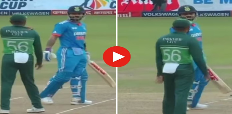 VIRAL: Babar-Kohli bromance caught on camera