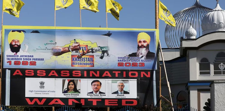 Canada says it suspects India involved in Sikh leader murder