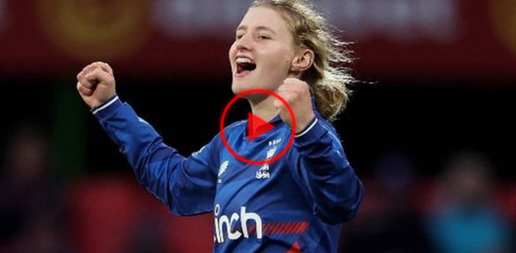 Watch: Charlie Dean's five-wicket haul for England against Sri Lanka