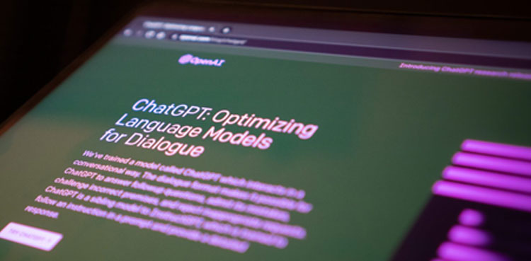 ChatGPT AI getting chatty with voice prompts